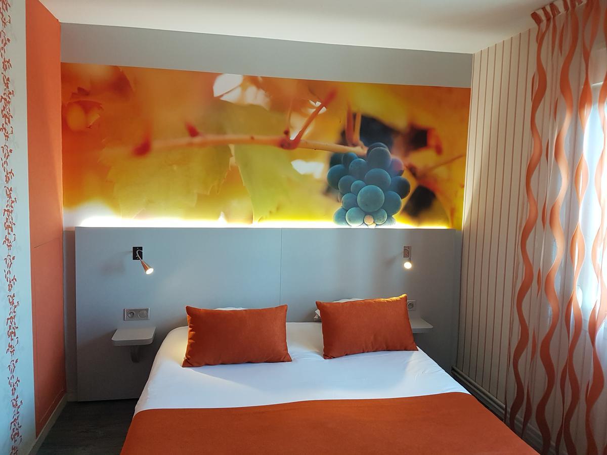 Logis Hotel L'Escargotiere Dijon Sud - Chenôve Kültér fotó
