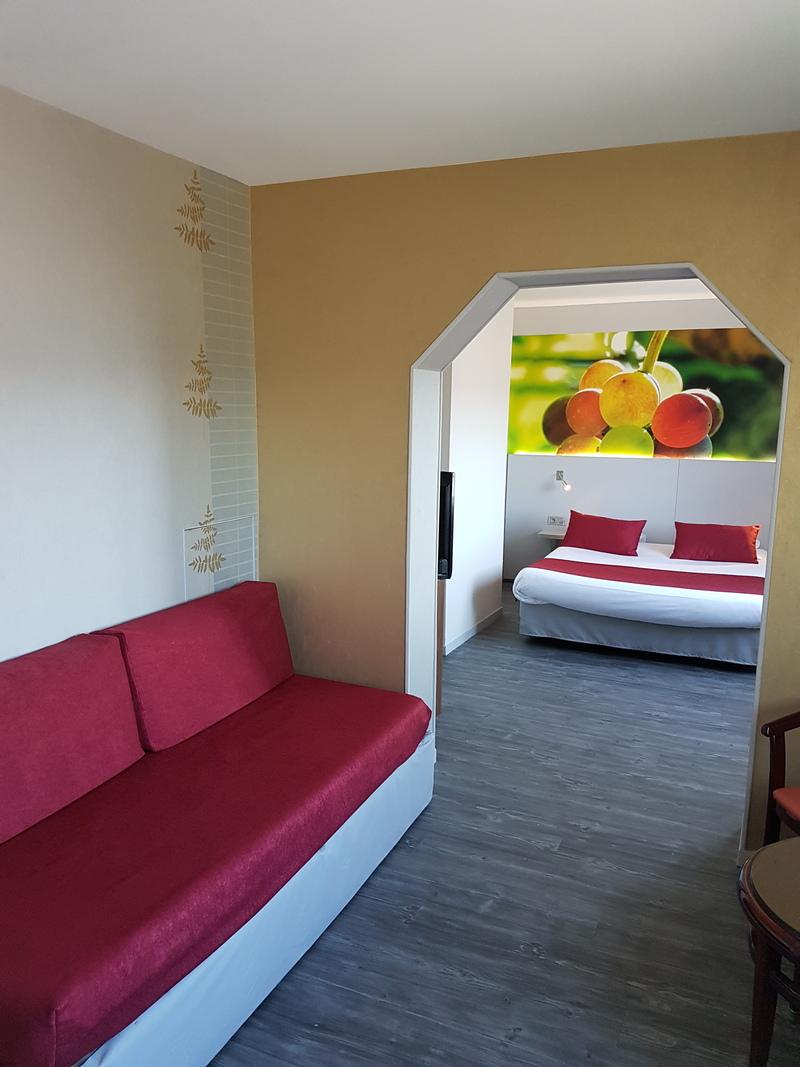 Logis Hotel L'Escargotiere Dijon Sud - Chenôve Kültér fotó