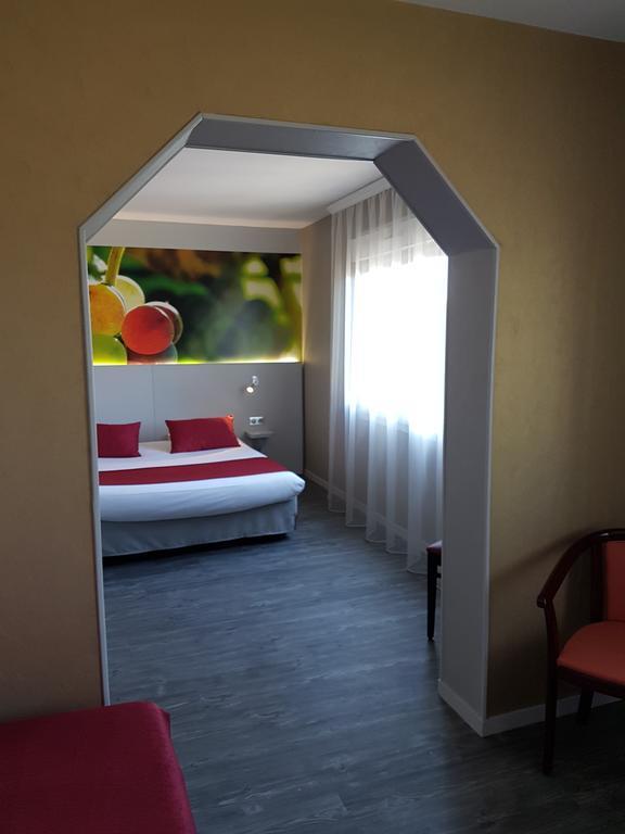 Logis Hotel L'Escargotiere Dijon Sud - Chenôve Kültér fotó
