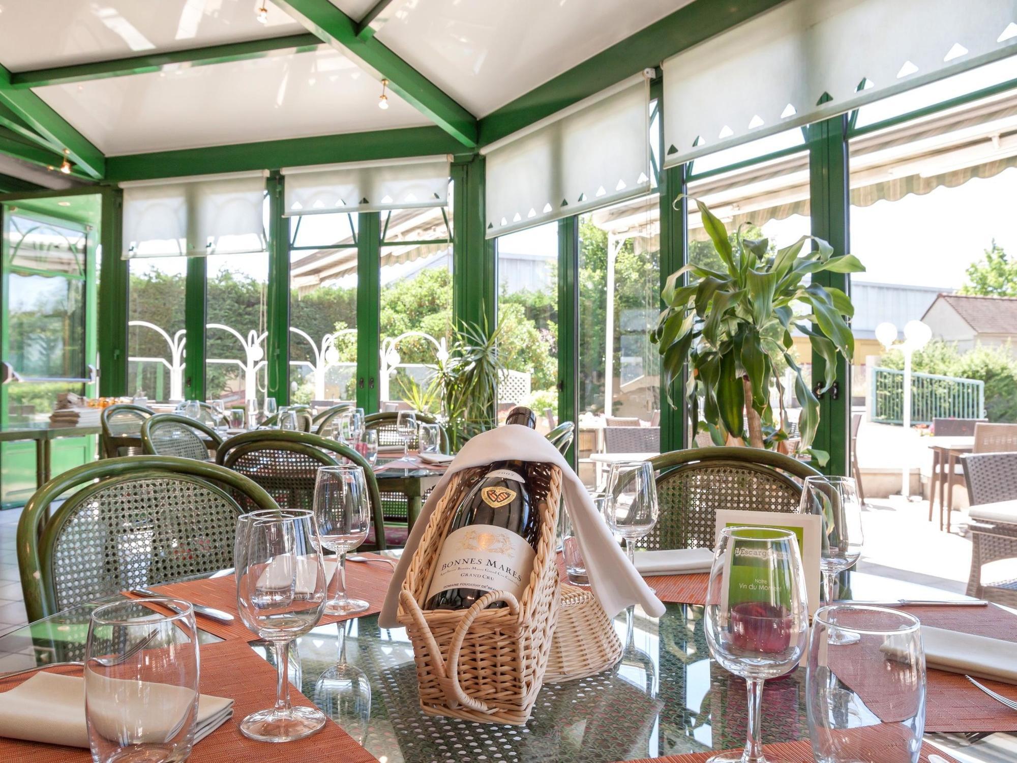 Logis Hotel L'Escargotiere Dijon Sud - Chenôve Kültér fotó