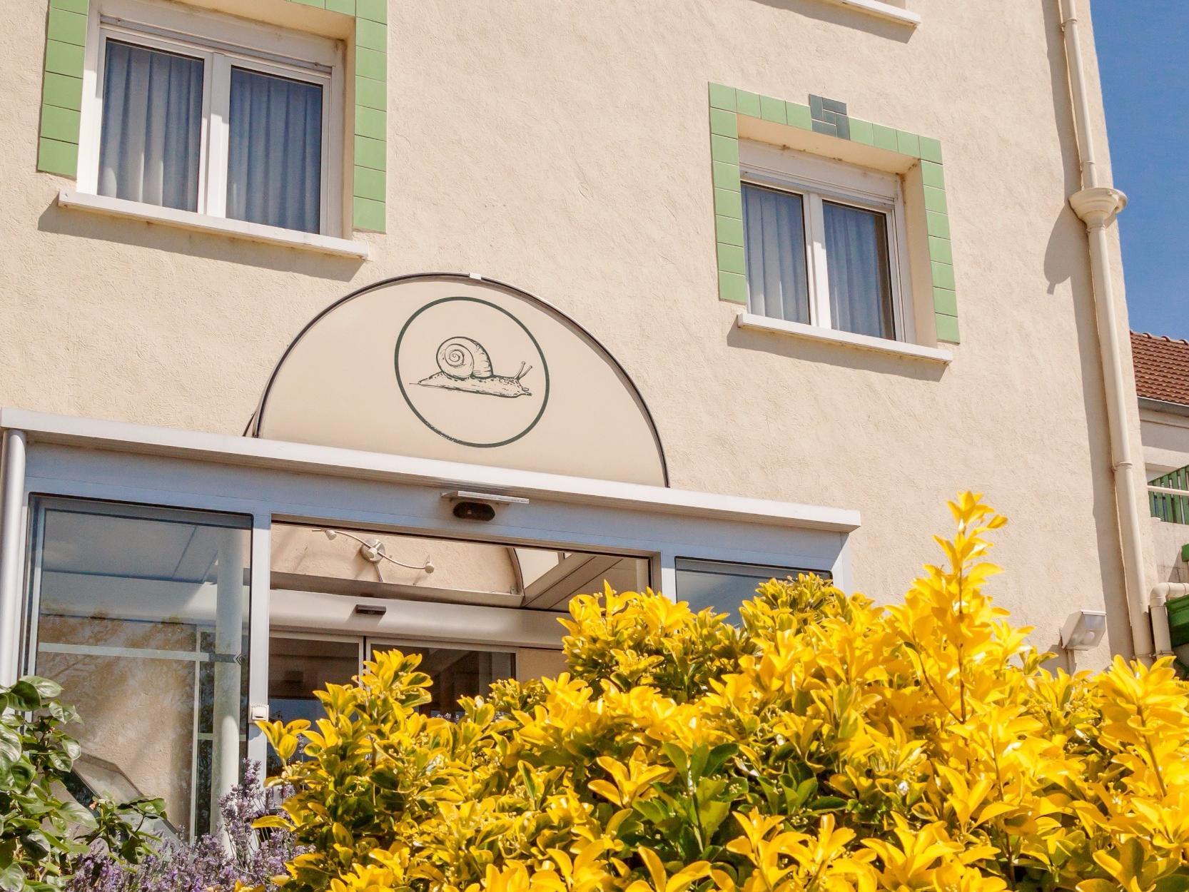 Logis Hotel L'Escargotiere Dijon Sud - Chenôve Kültér fotó