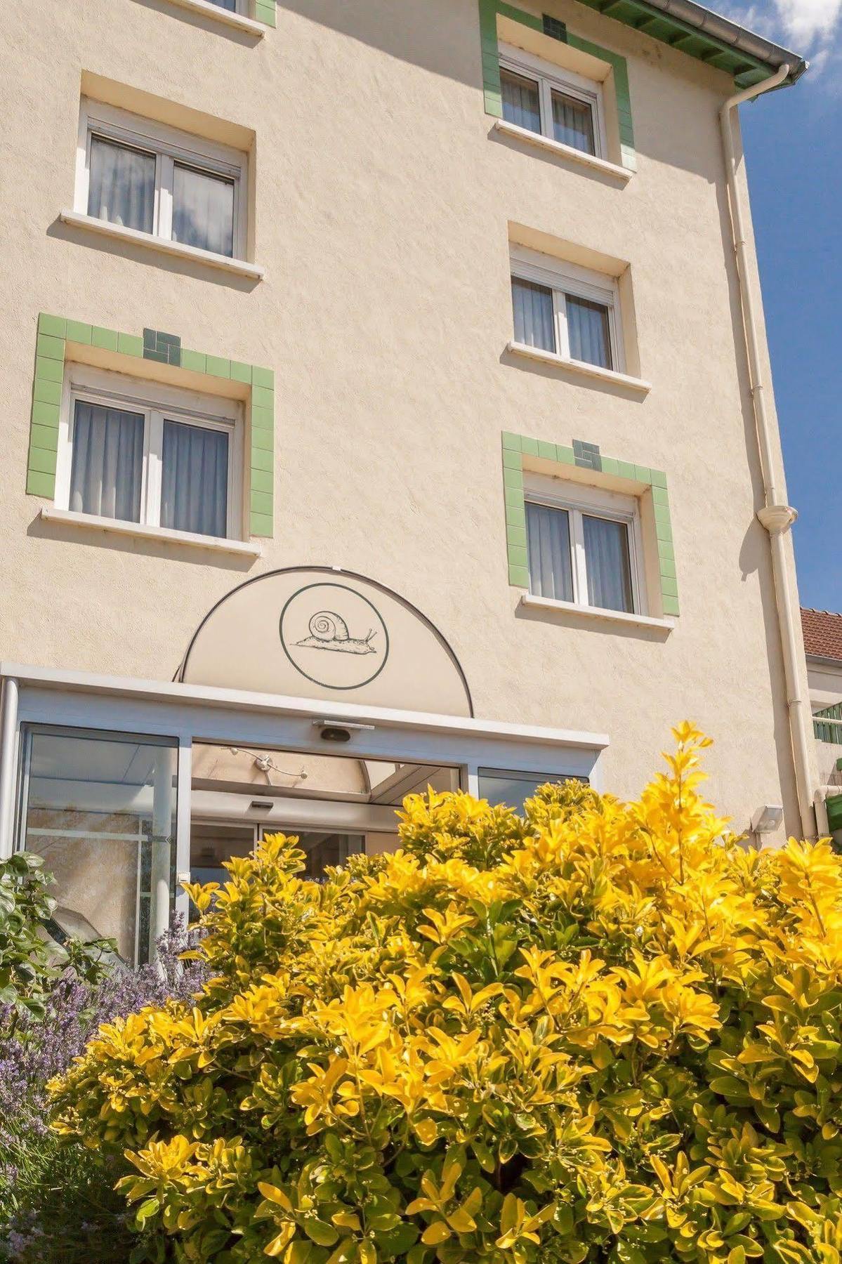 Logis Hotel L'Escargotiere Dijon Sud - Chenôve Kültér fotó