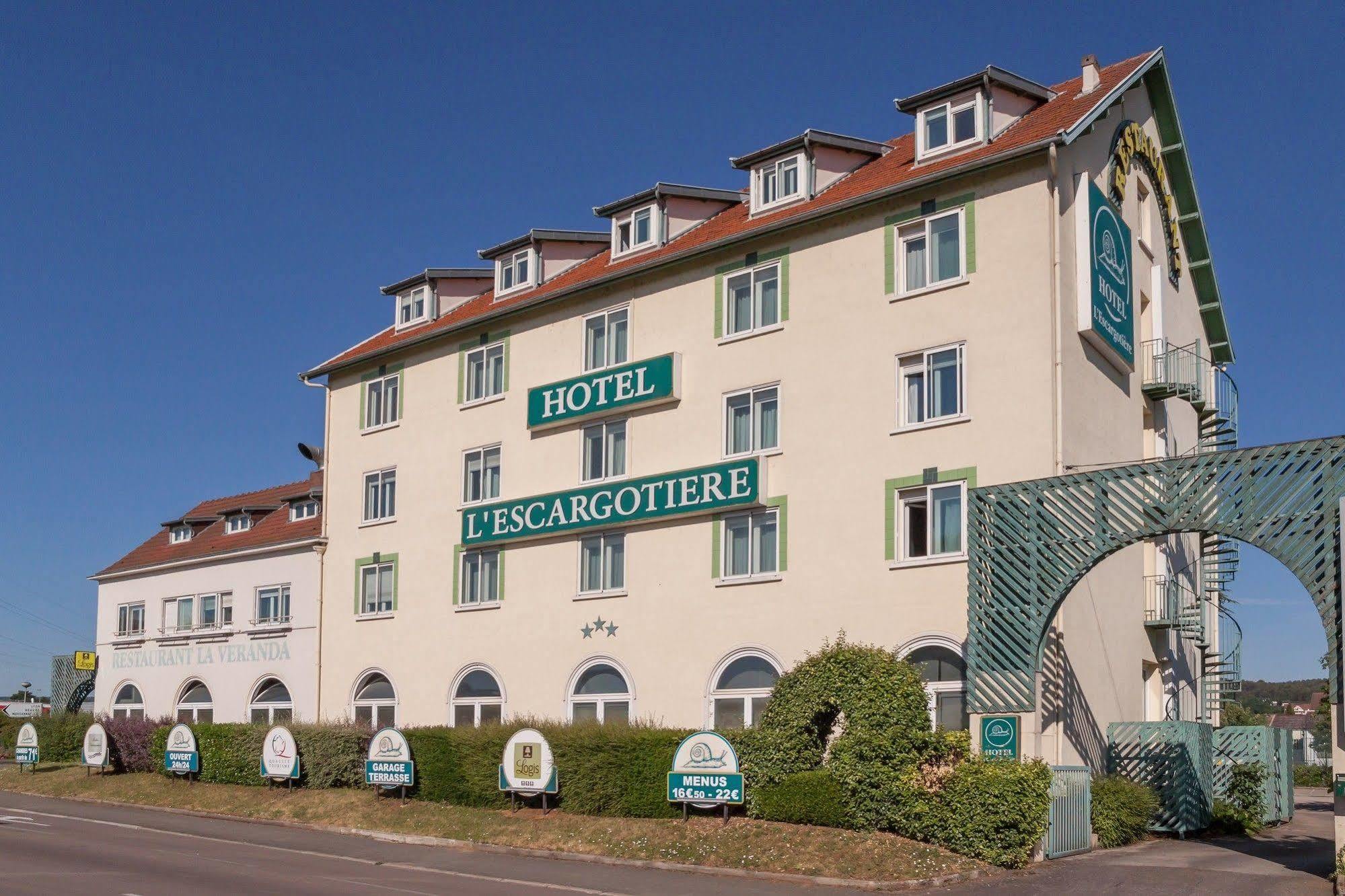 Logis Hotel L'Escargotiere Dijon Sud - Chenôve Kültér fotó